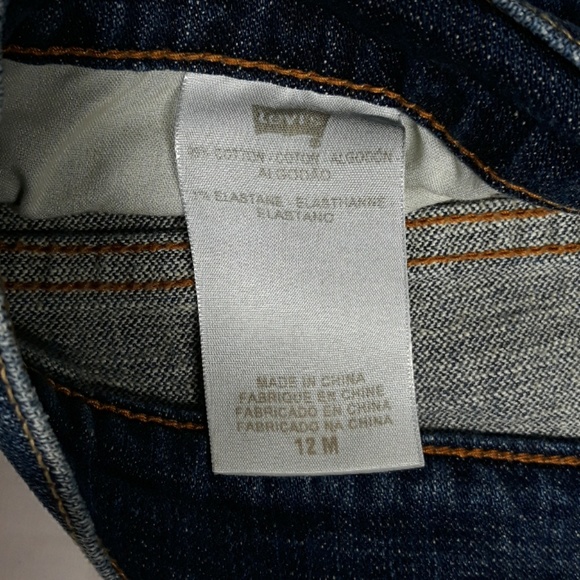 Levi's 505 Straight Leg Jeans. - Picture 3 of 7
